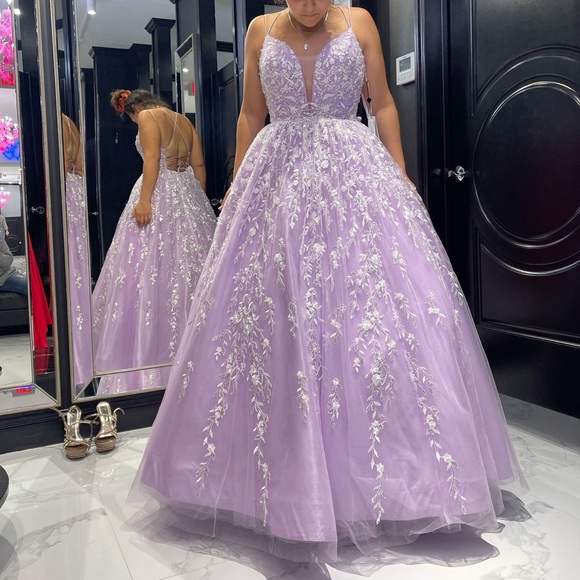 SHERRI HILL prom dress with pockets!!! - Picture 6 of 9